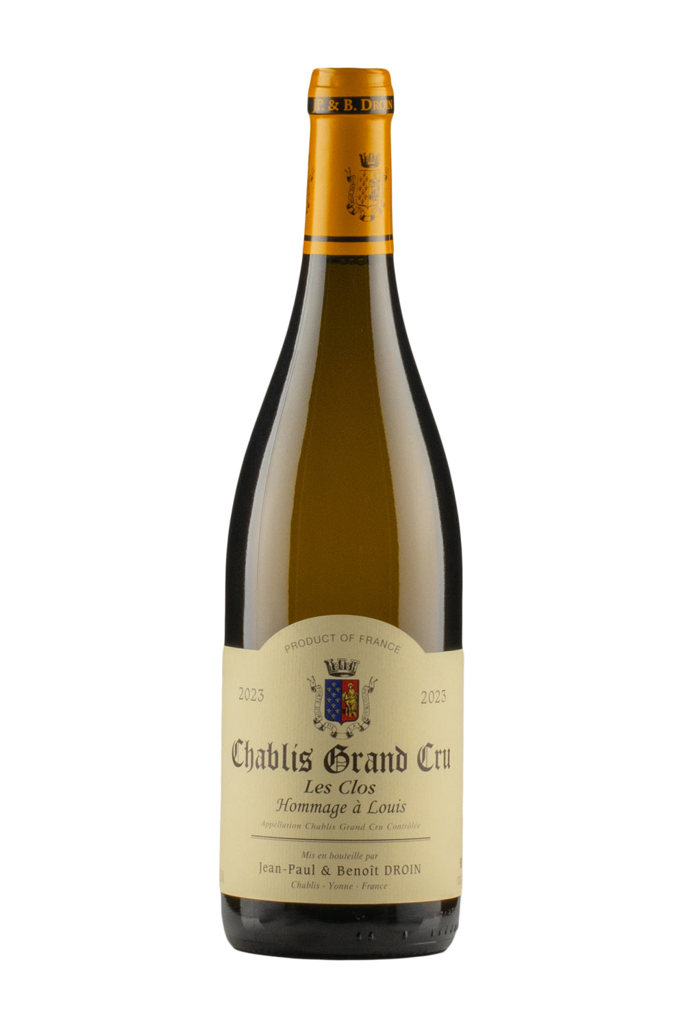 Chablis Les Clos Hommage a Louis Droin 2023