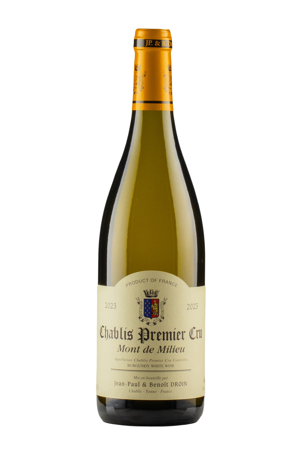 Chablis Mont de Milieu Droin 2023