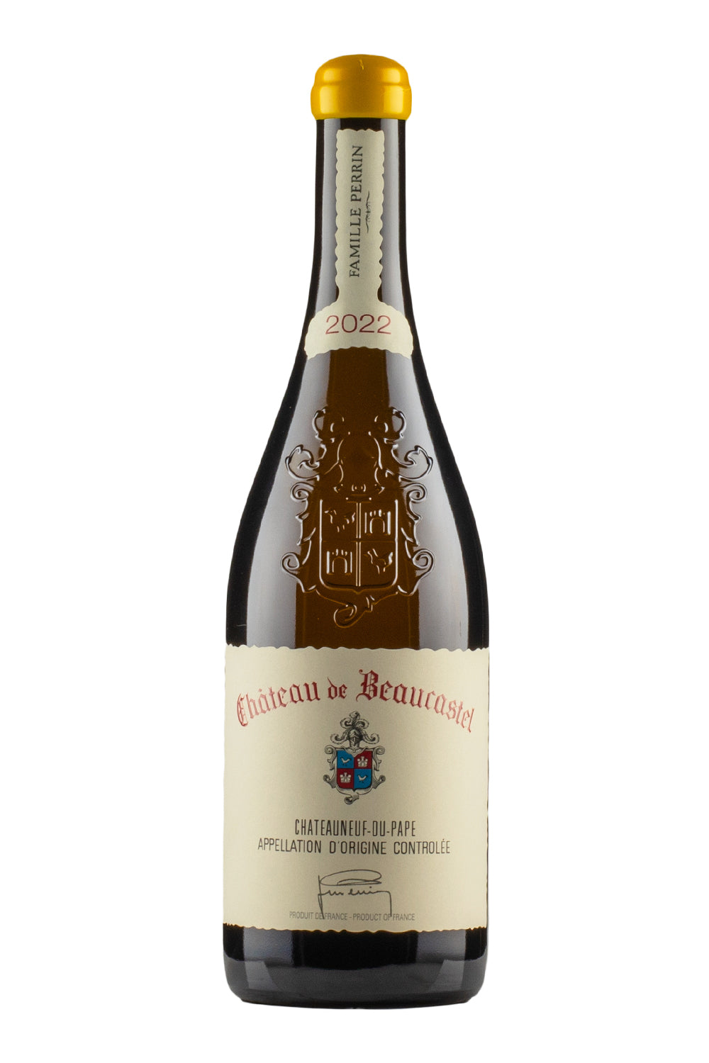 Chateauneuf du Pape Blanc Beaucastel 2022