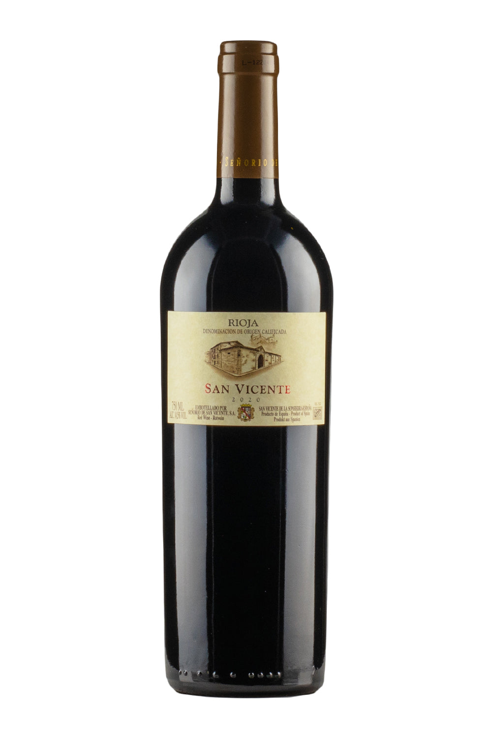 Senorio de San Vicente Rioja 2020