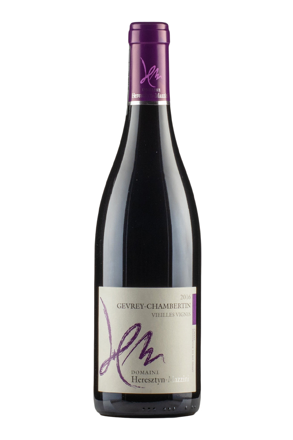 Gevrey Chambertin Vieilles Vignes Heresztyn Mazzini 2016
