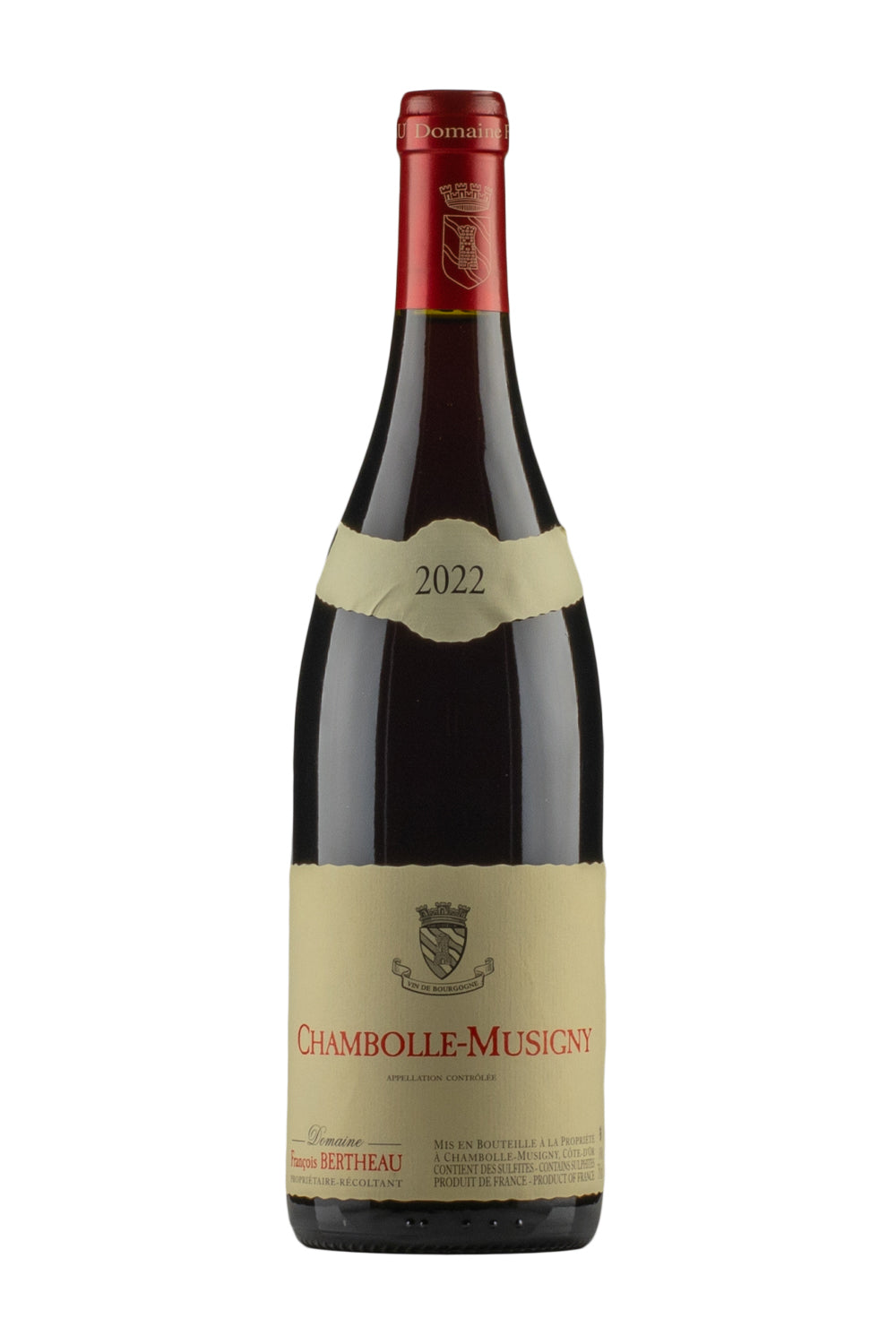 Chambolle Musigny Francois Bertheau 2022