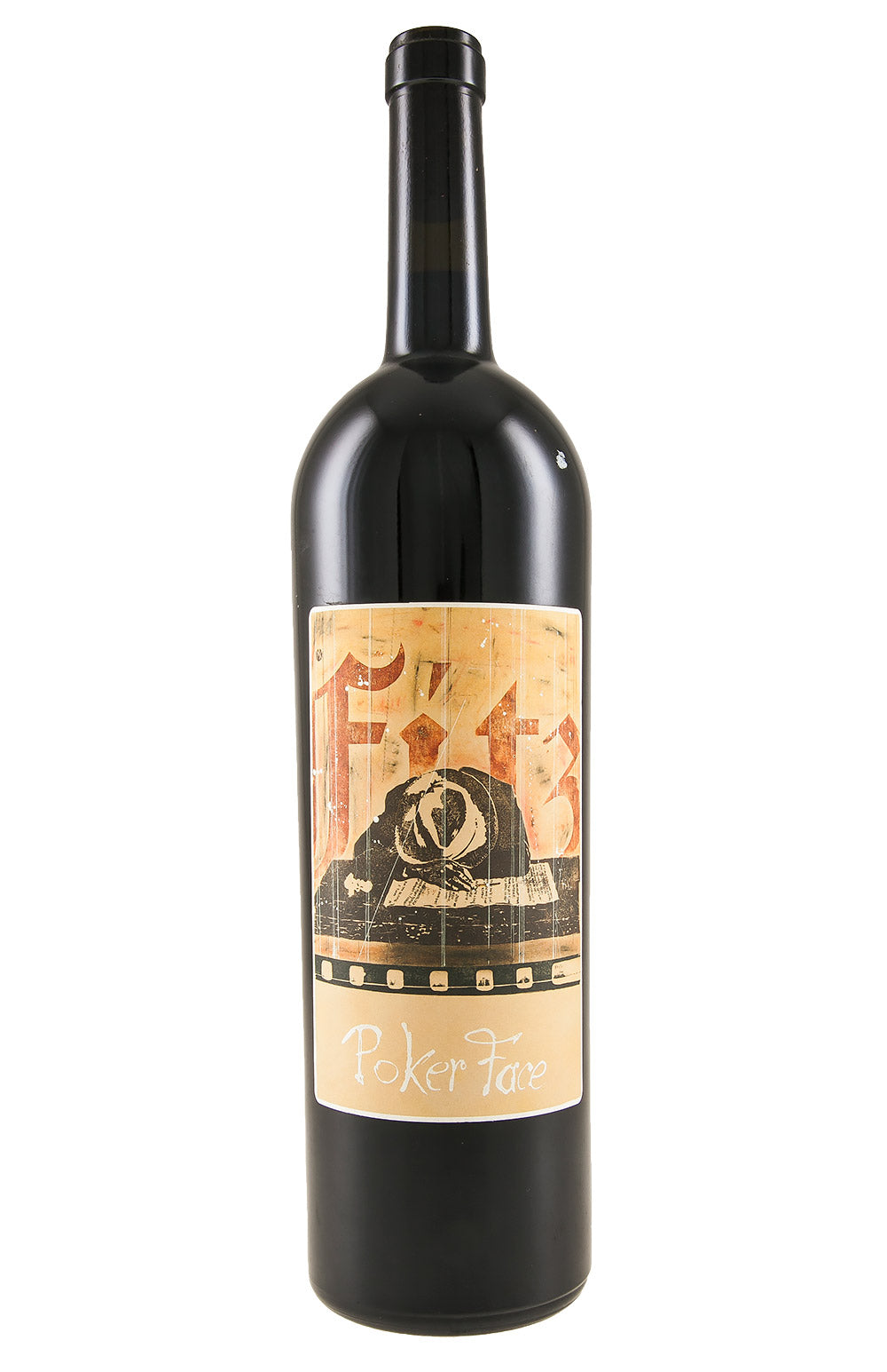Sine Qua Non Poker Face Syrah Magnum 2004