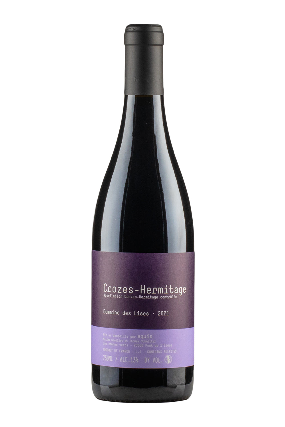 Crozes Hermitage Domaine des Lises Graillot 2021