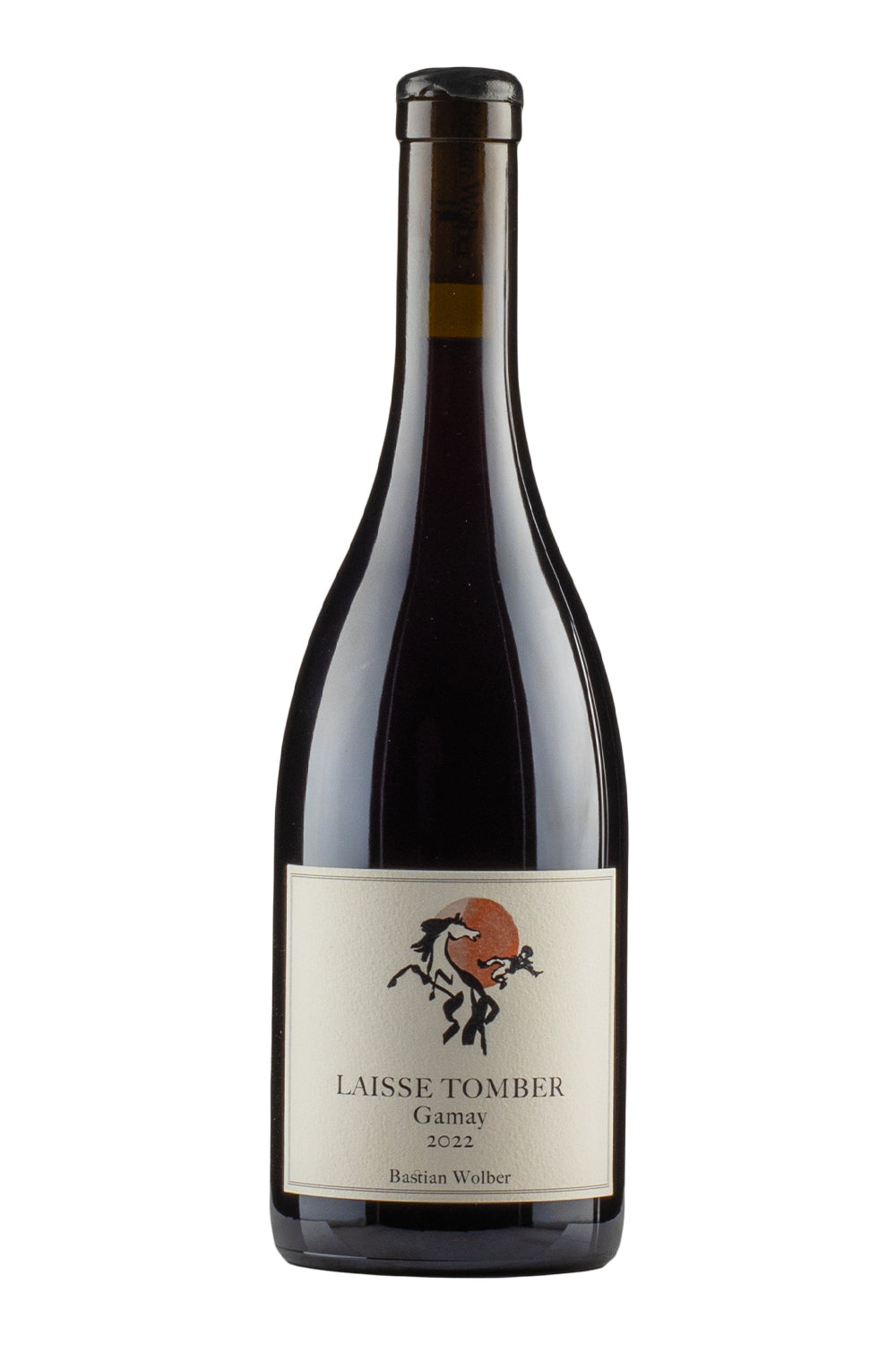 Gamay Sur Granit Vin de France Laisse Tomber Bastian Wolber 2022