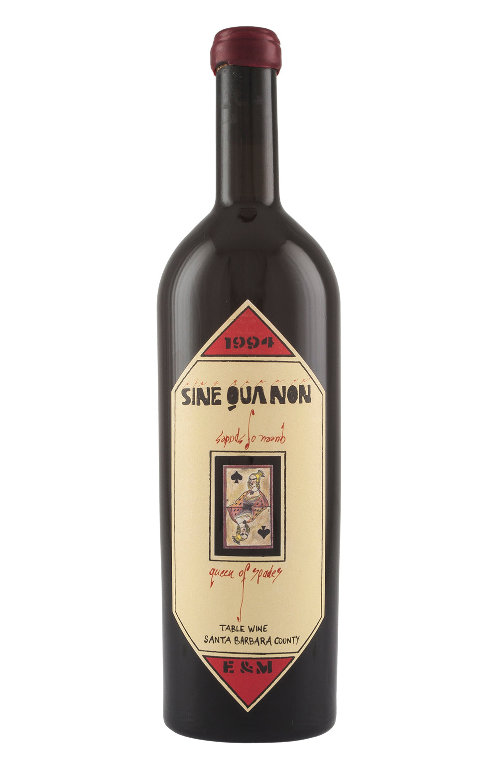Sine Qua Non Queen of Spades 1994