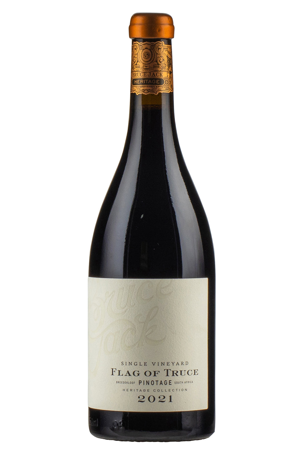 Bruce Jack The Flag of Truce Pinotage 2021