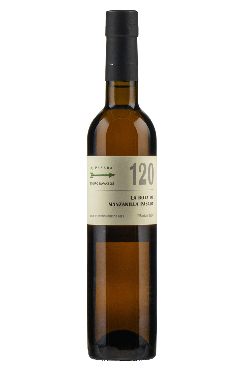 La Bota No 120 Manzanilla Pasada 50cl Navazos