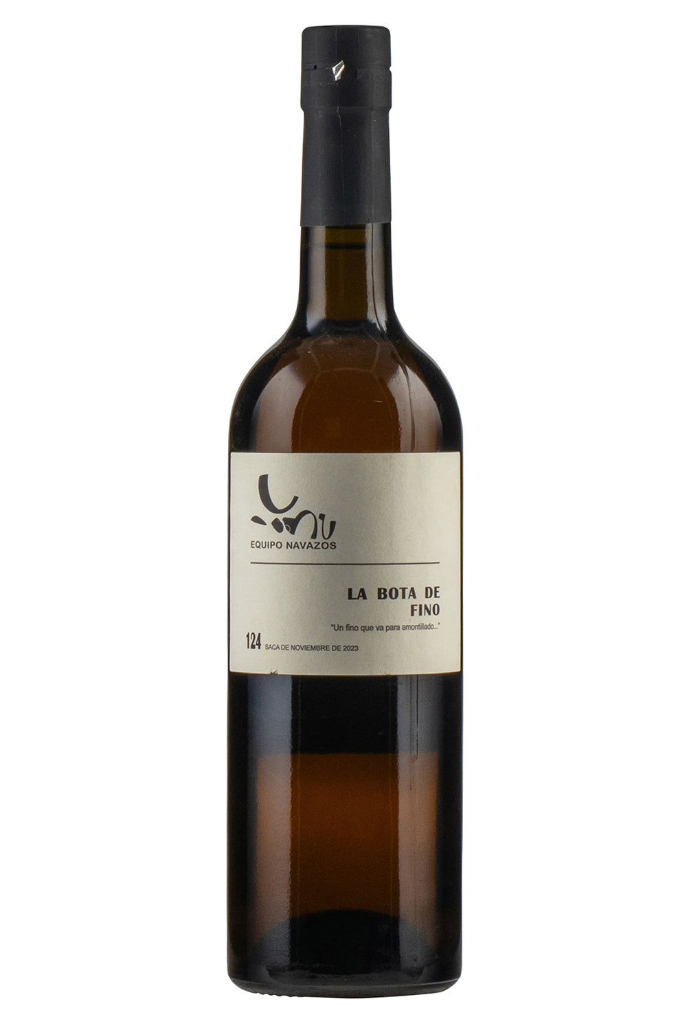 La Bota No 124 Fino Un fino que va para Amontillado Navazos