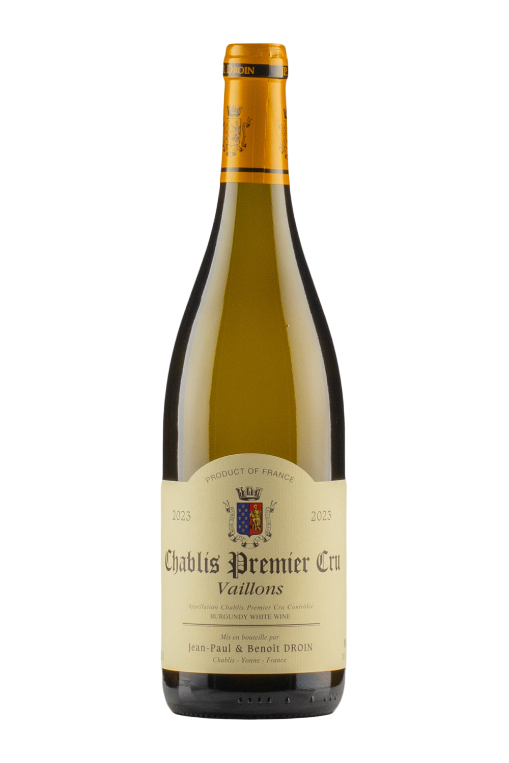 Chablis Vaillons Droin 2023
