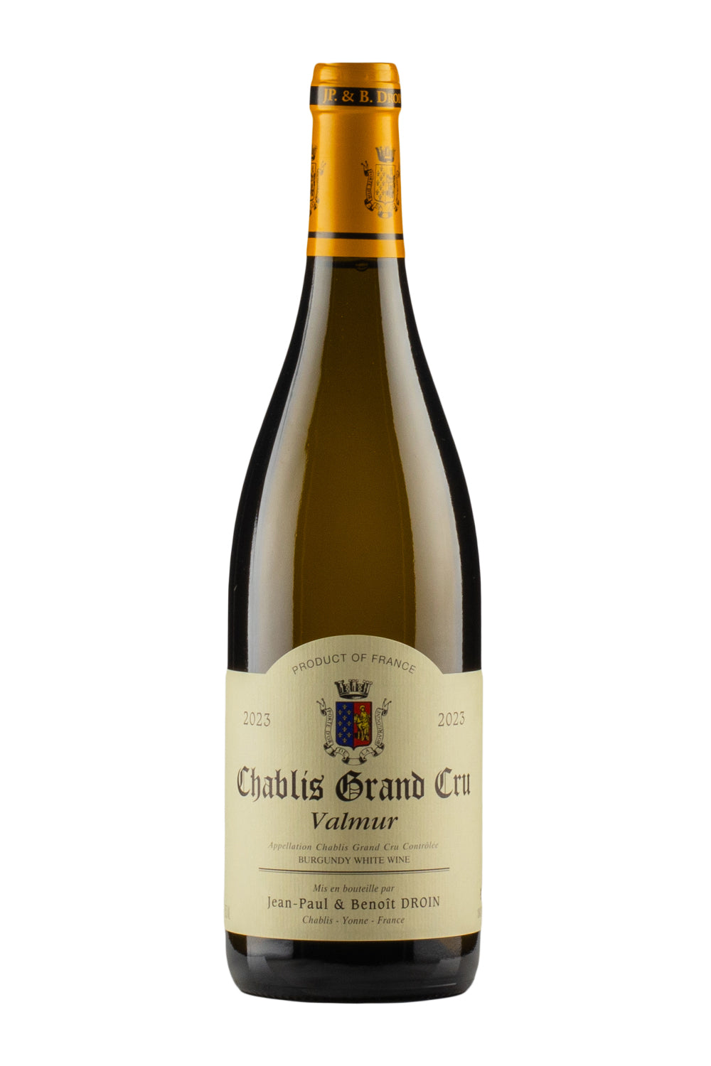 Chablis Valmur Droin 2023