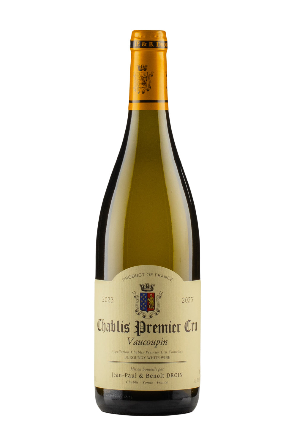 Chablis Vaucoupin Droin 2023