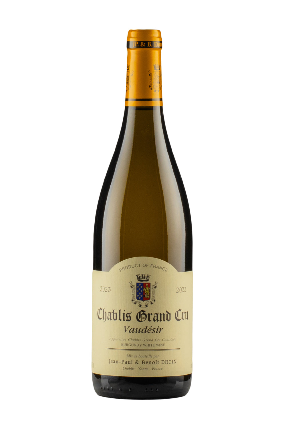 Chablis Vaudesir Droin 2023