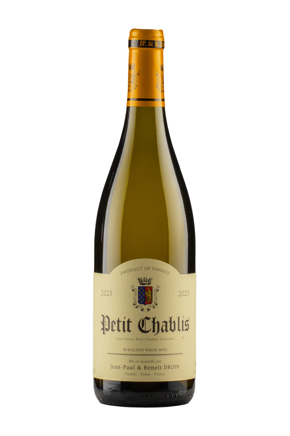 Petit Chablis Droin 2023
