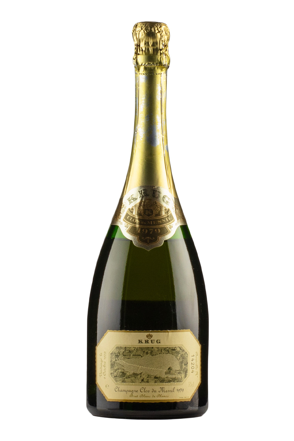 Krug Clos du Mesnil (Low Fill) 1979