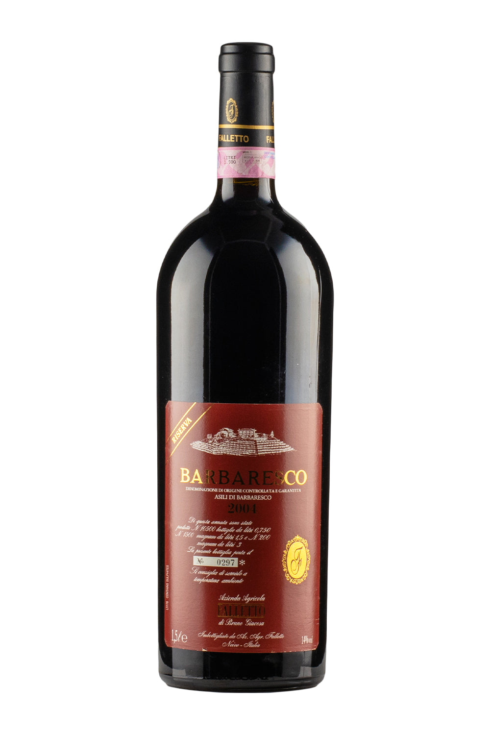Barbaresco Asili Riserva Giacosa Magnum 2004