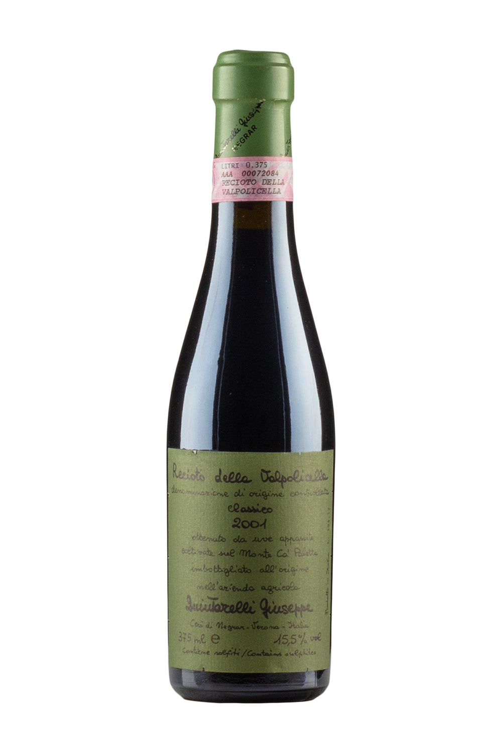 Recioto della Valpolicella Quintarelli Half 2001