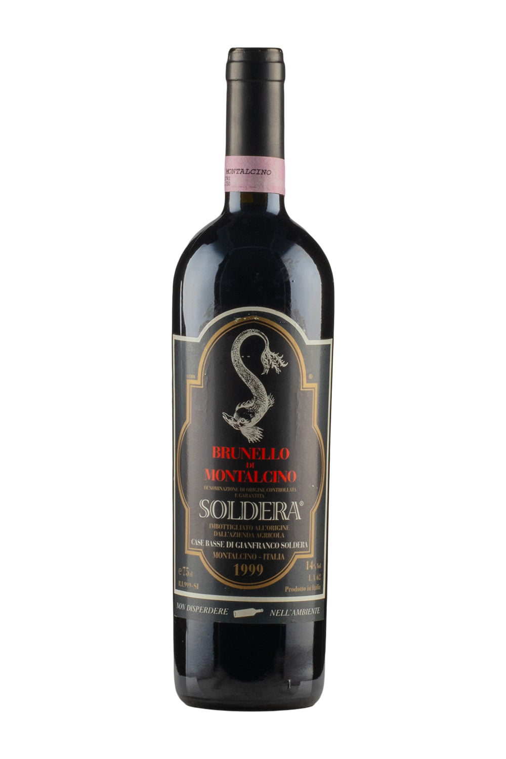 Brunello di Montalcino Soldera 1999