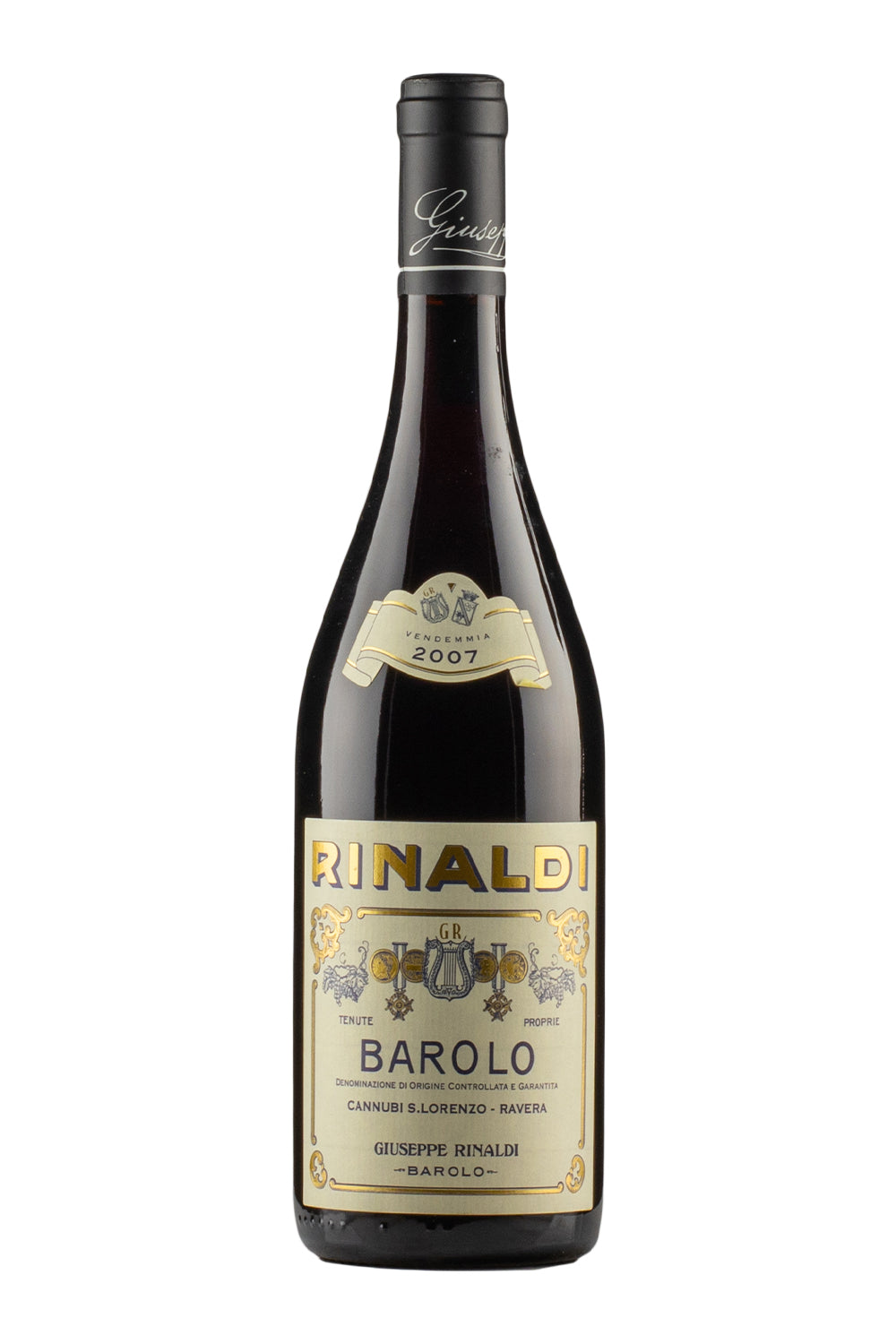 Barolo Cannubi San Lorenzo Ravera Giuseppe Rinaldi 2007