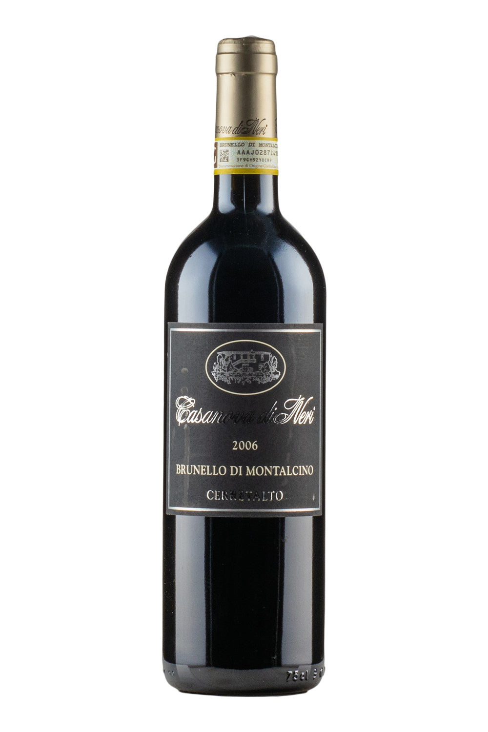 Brunello di Montalcino Cerretalto Casanova di Neri 2006