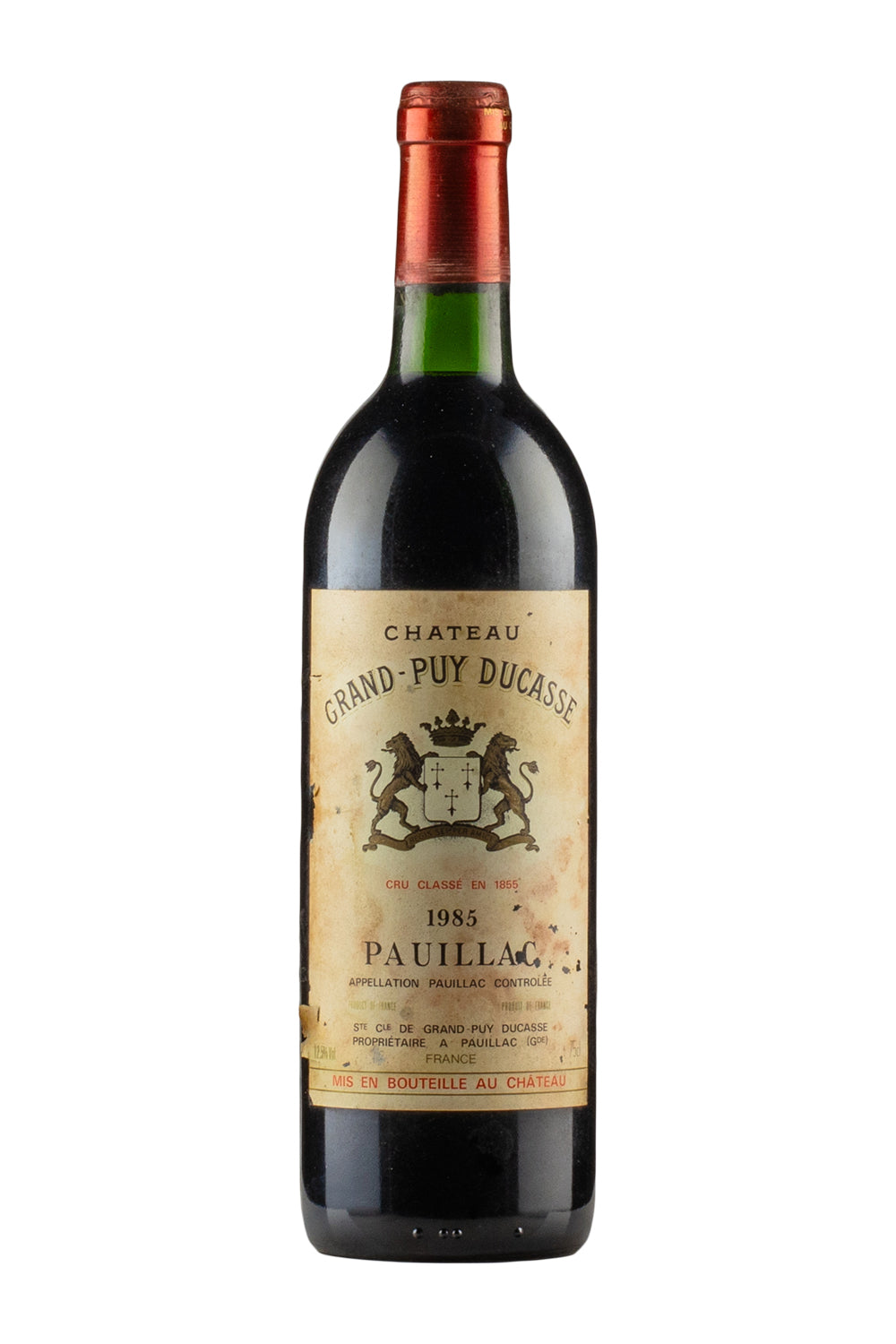 Grand Puy Ducasse 1985