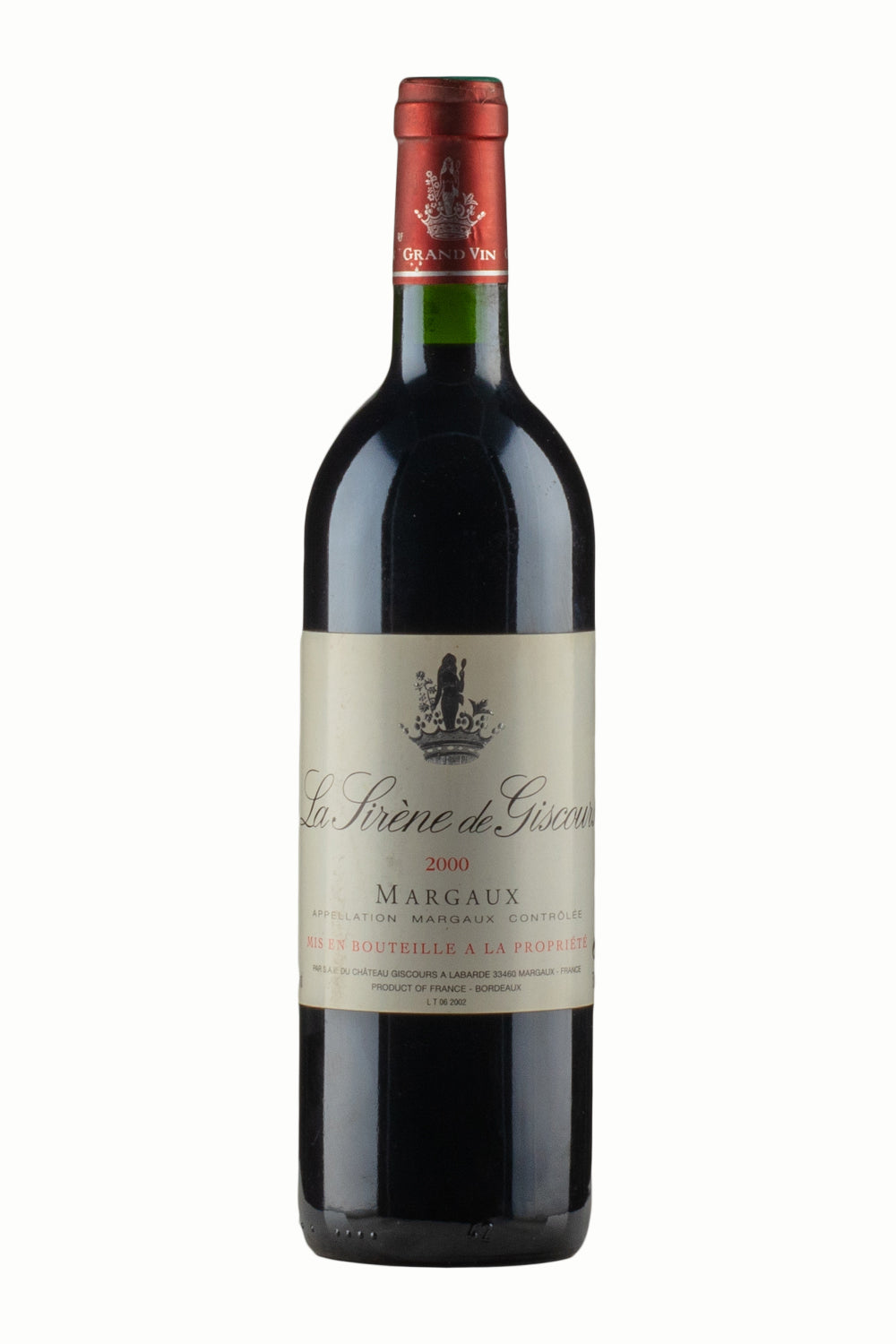 Sirene de Giscours 2000