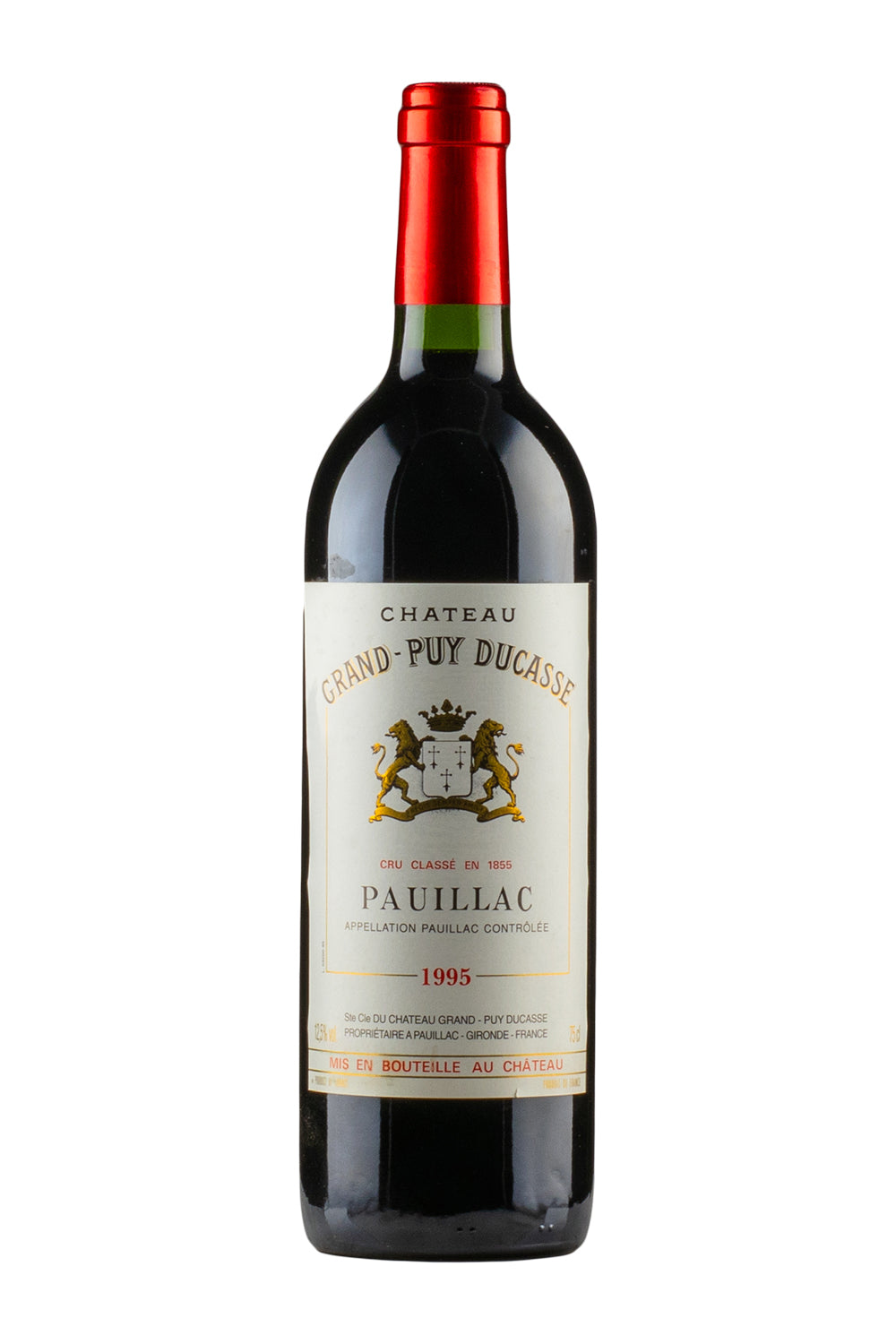 Grand Puy Ducasse 1995
