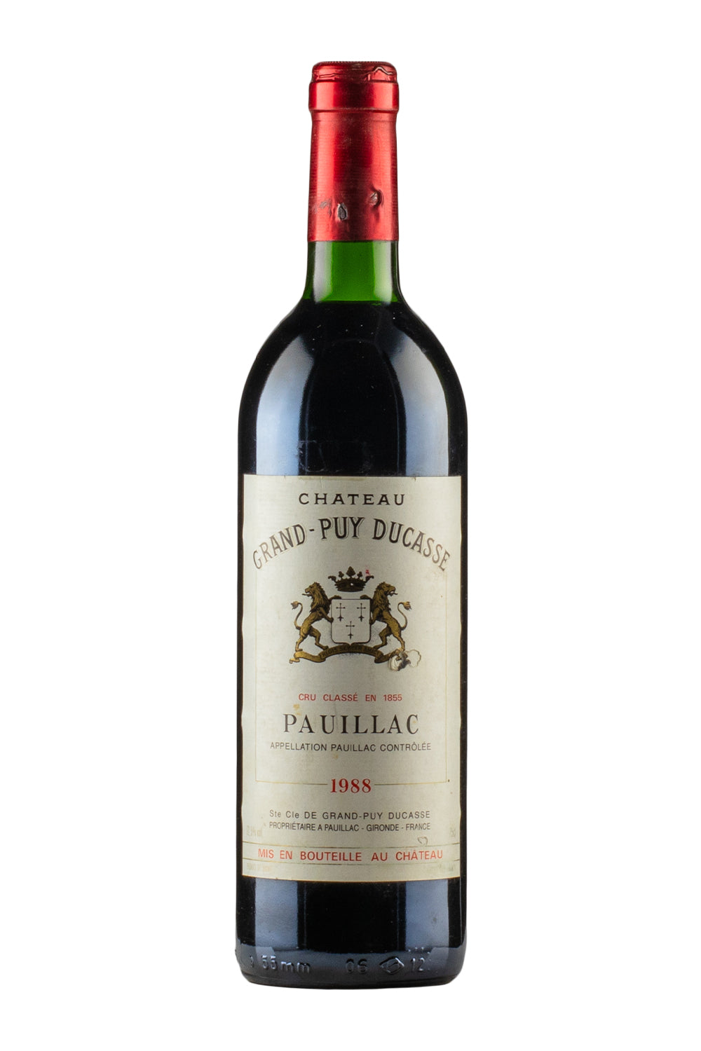 Grand Puy Ducasse 1988