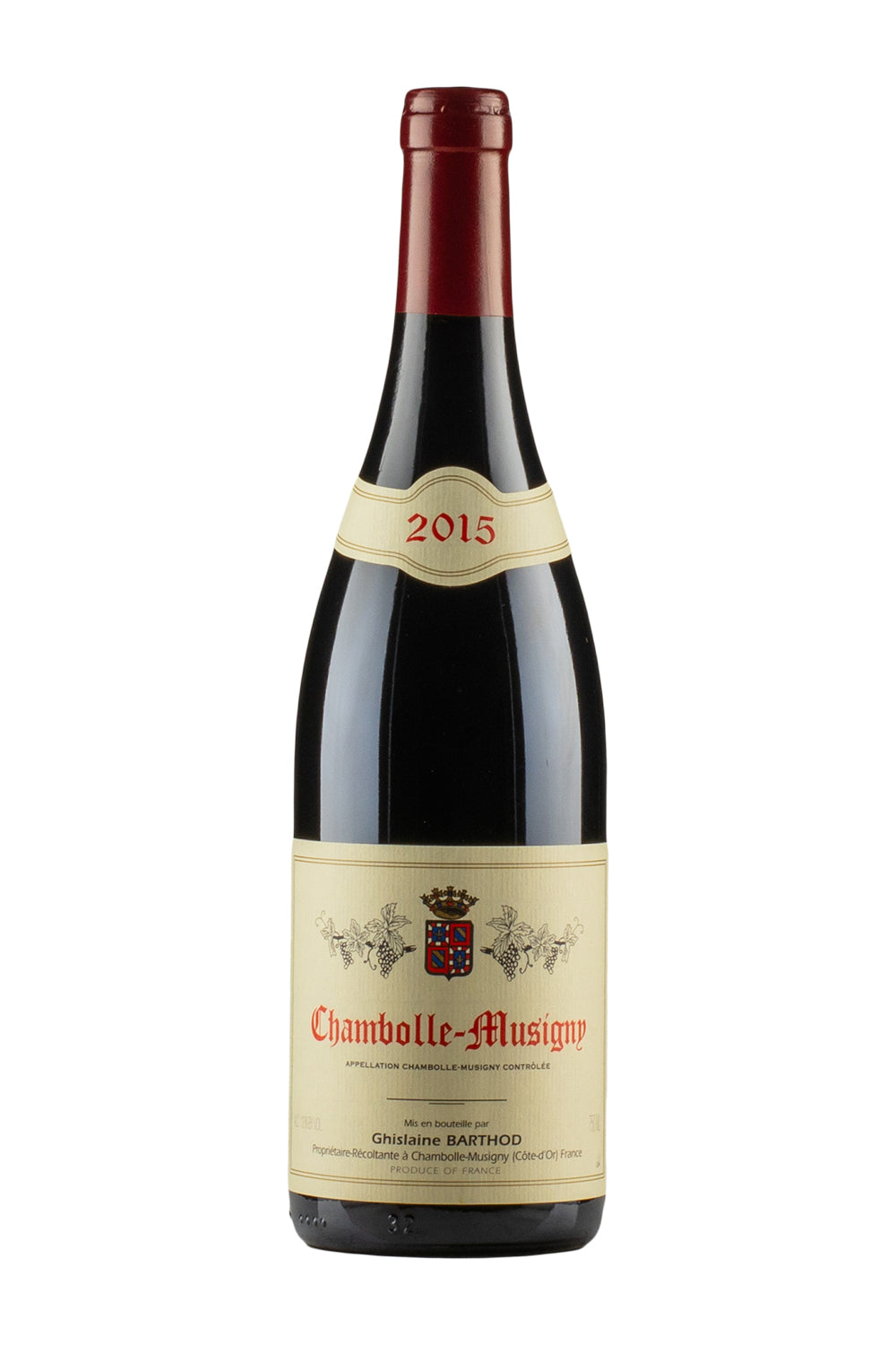 Chambolle Musigny Barthod Ghislaine 2015