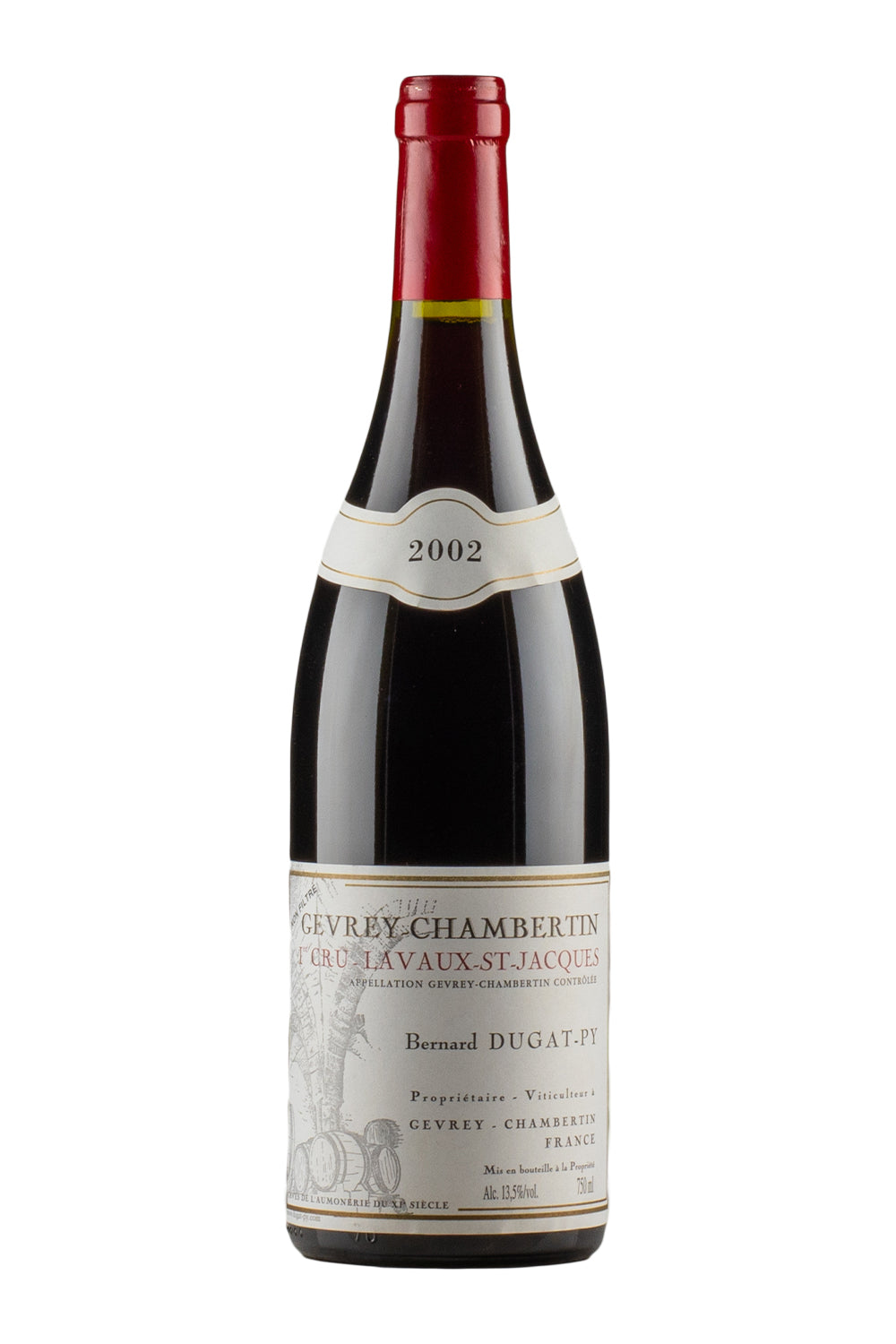 Gevrey-Chambertin 1er Cru Lavaux St Jacques Dugat-Py 2002
