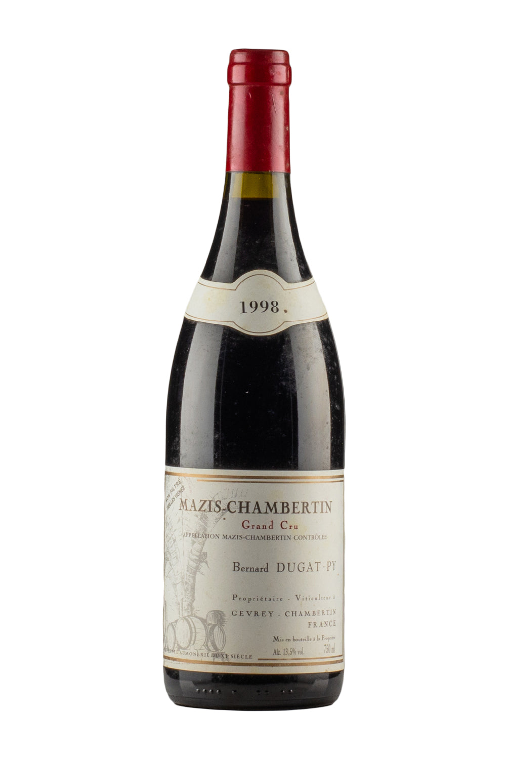 Mazis Chambertin Bernard Dugat-Py 1998