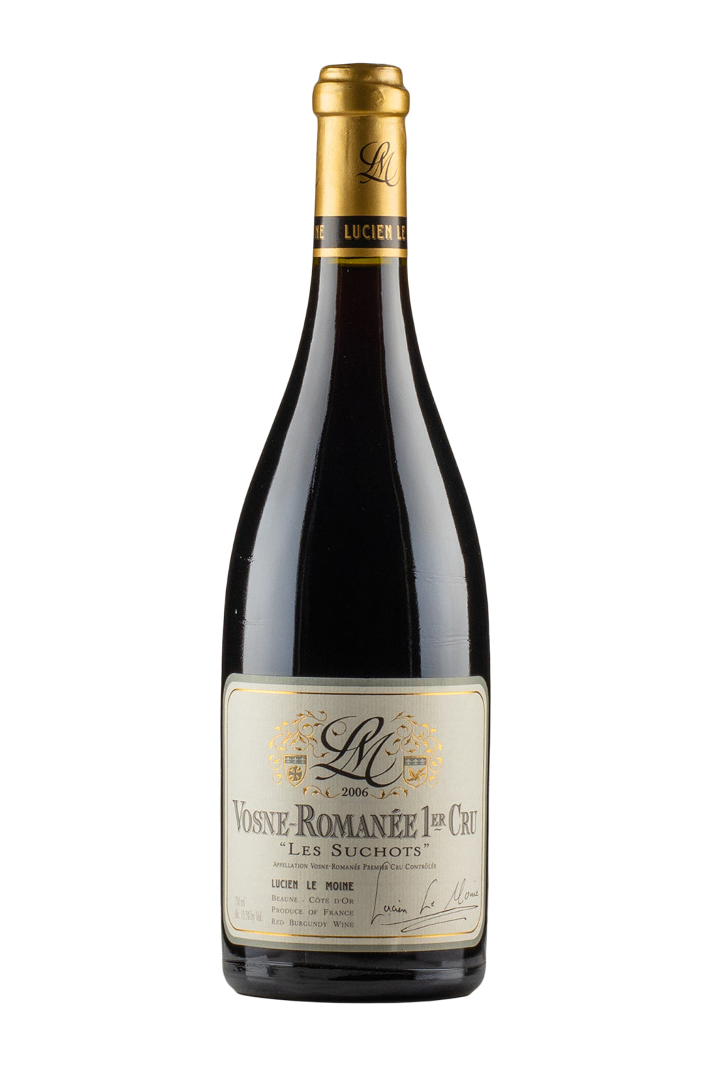 Vosne Romanee 1er Cru Les Suchots Luciene Le Moine 2006