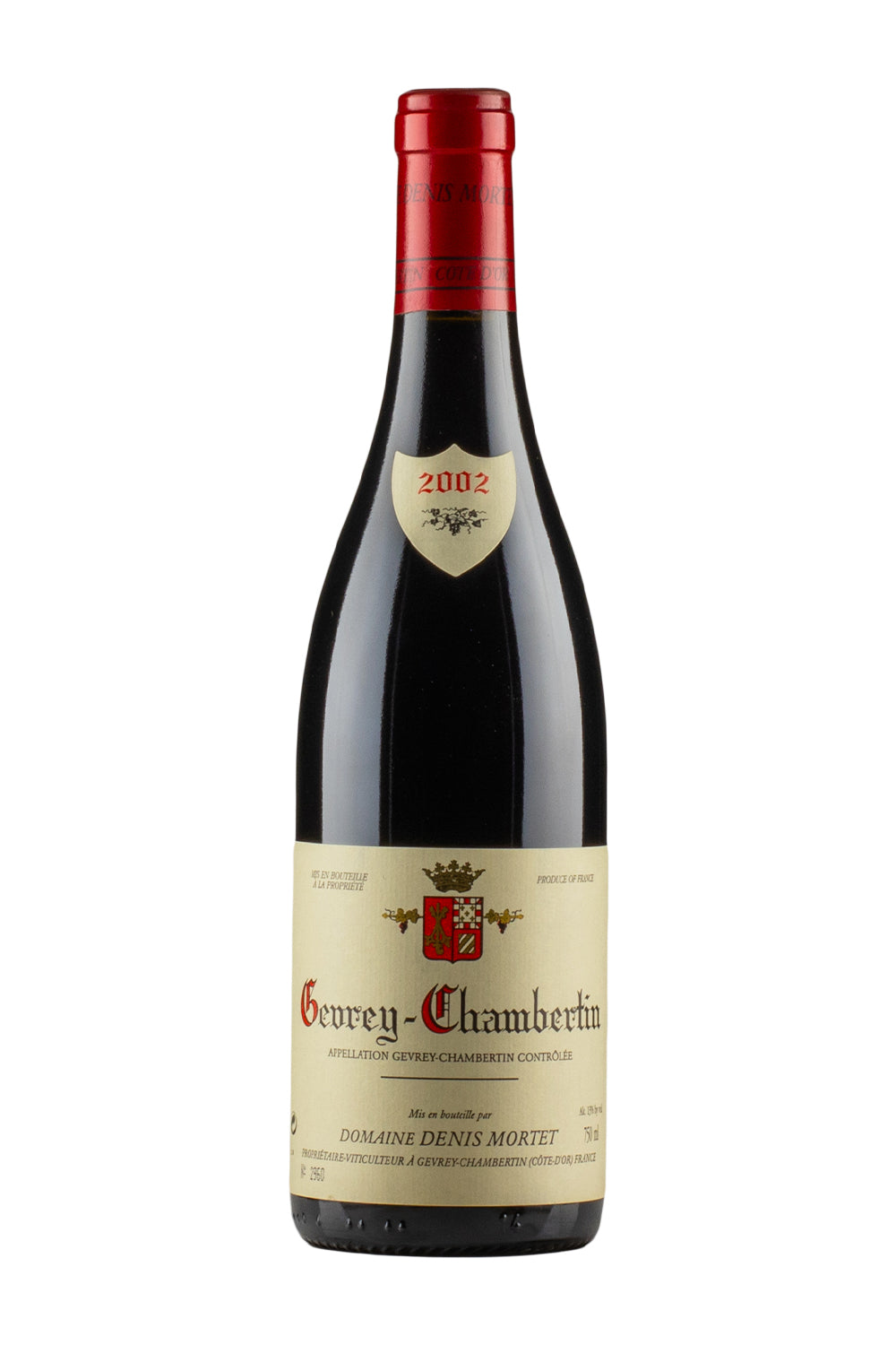 Gevrey Chambertin Denis Mortet 2002