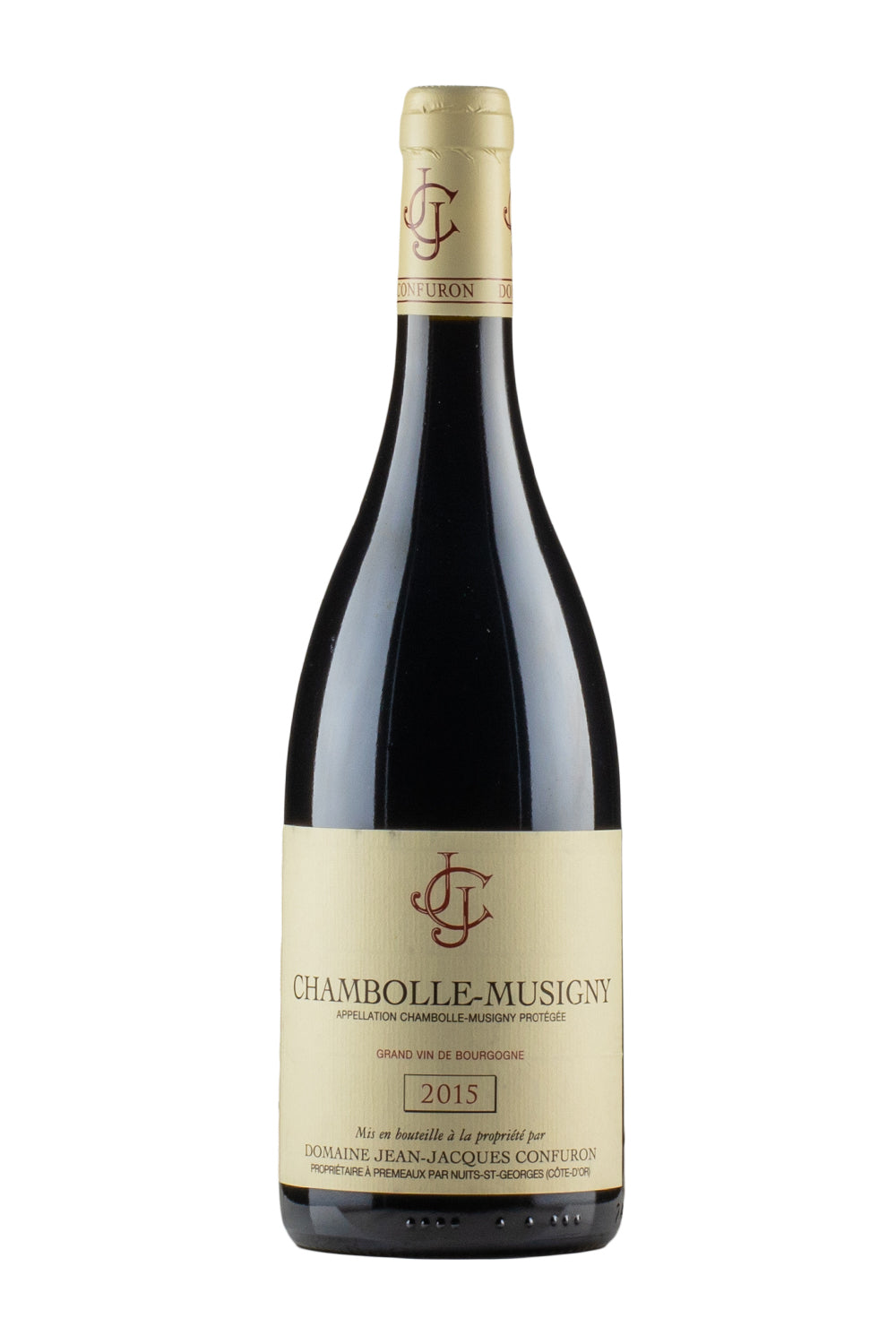 Chambolle Musigny Jean-Jacques Confuron 2015