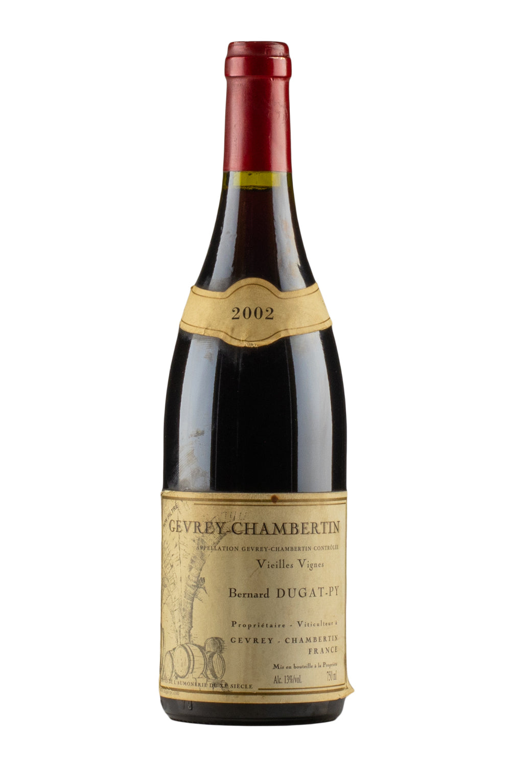 Gevrey Chambertin Vieilles Vignes Dugat-Py 2002