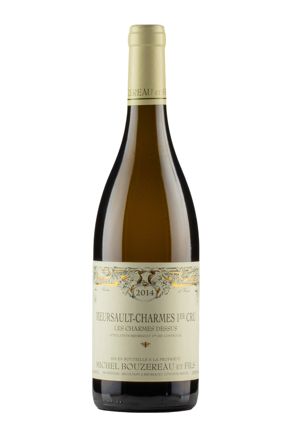 Meursault Les Charmes Dessus Michel Bouzereau 2014