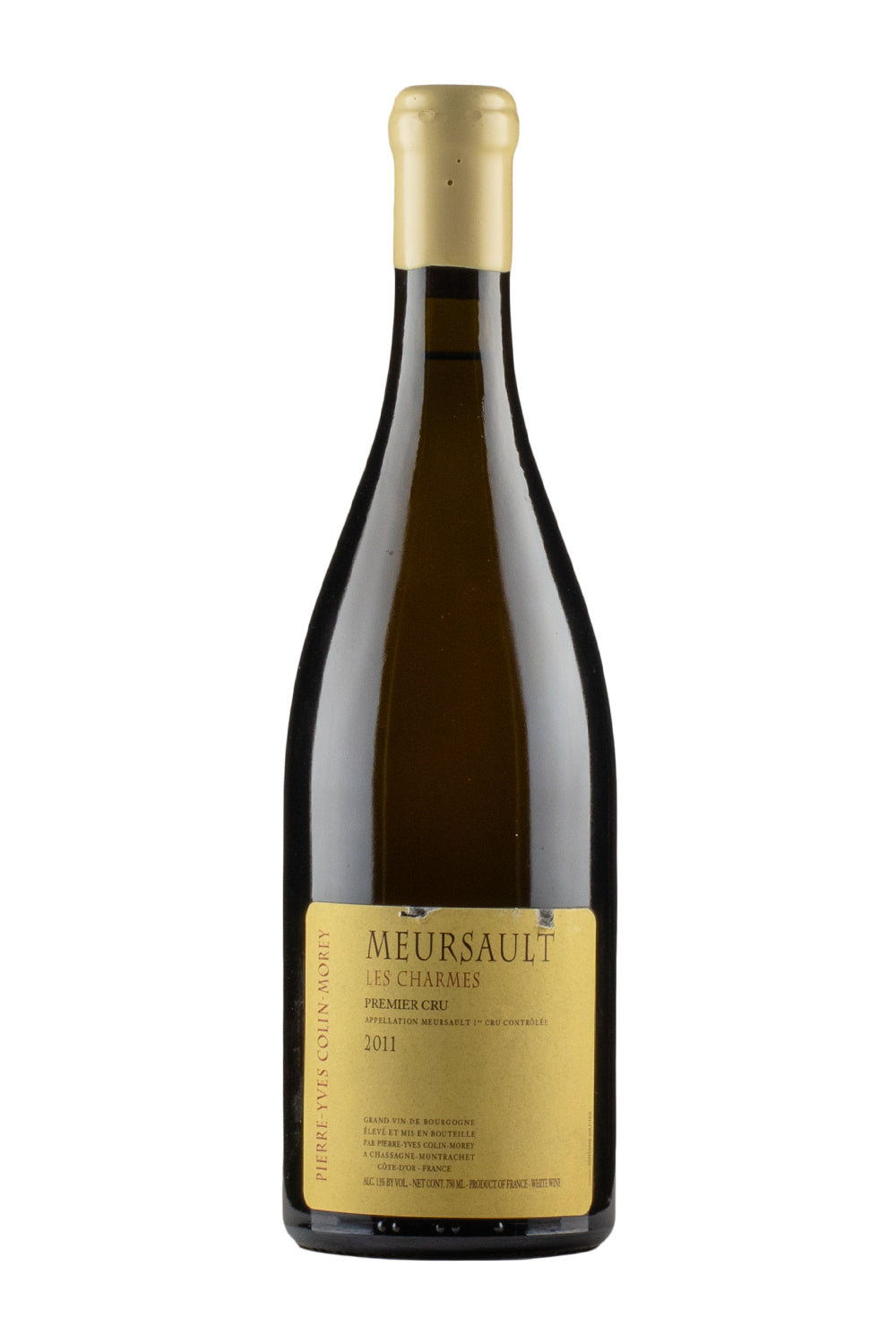 Meursault Les Charmes Pierre Yves Colin Morey 2011
