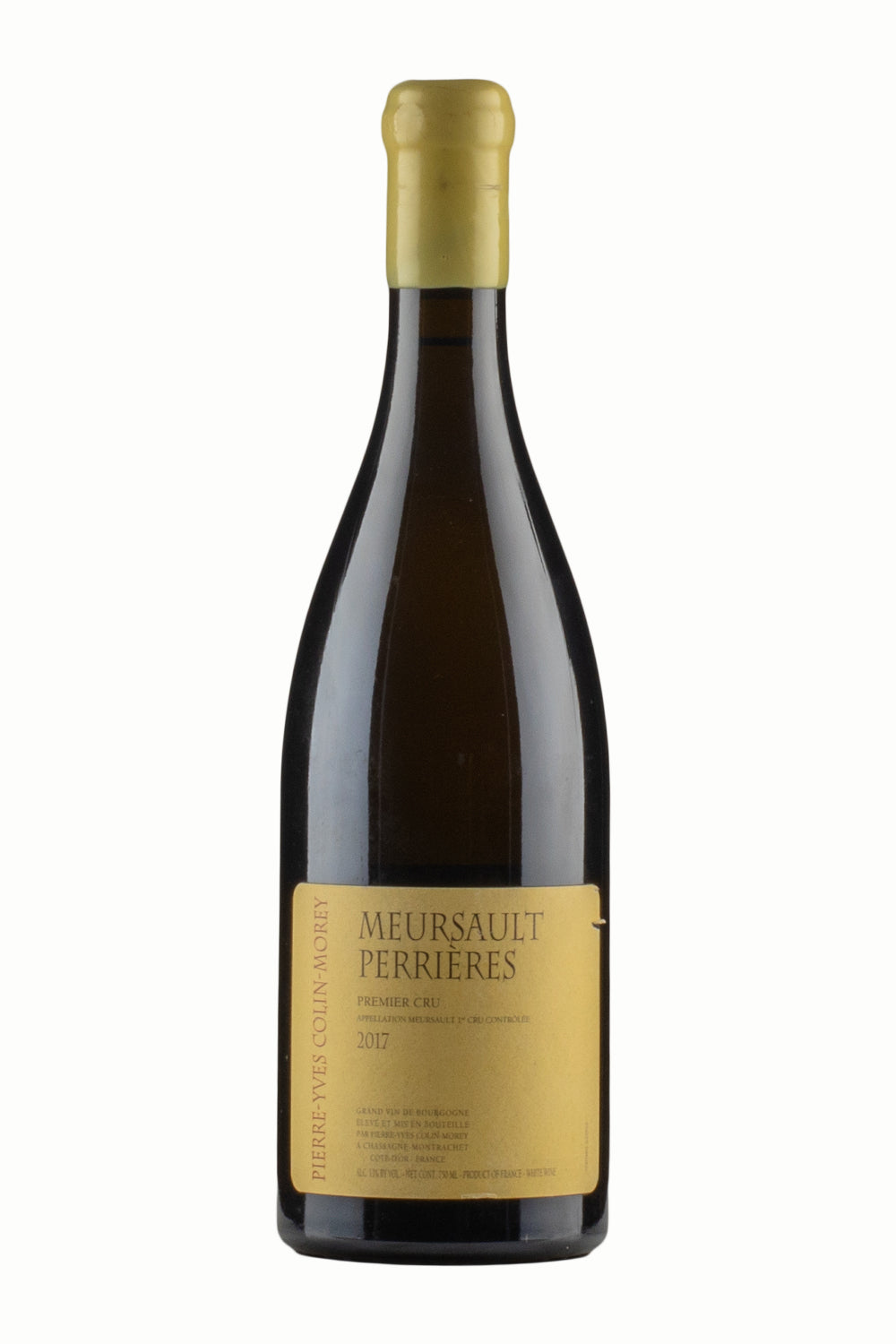Meursault Perrieres Pierre Yves Colin Morey (Damaged Capsule) 2017