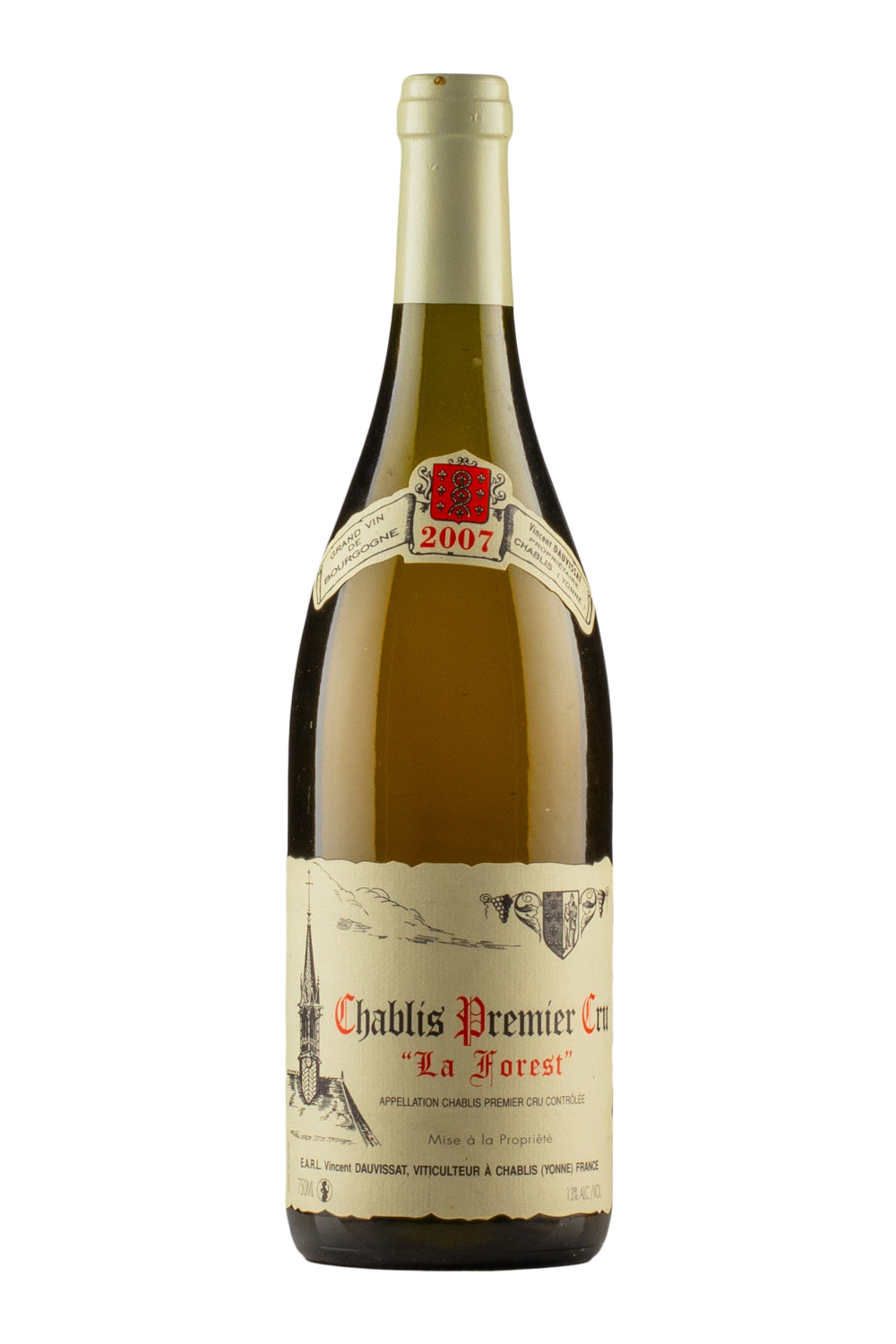 Chablis La Forest Dauvissat 2007