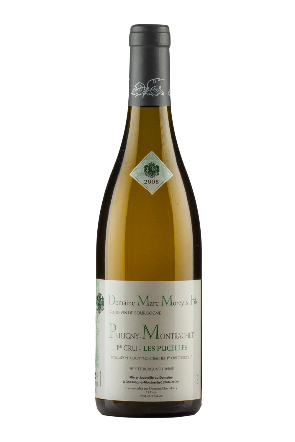 Puligny Montrachet Les Pucelles Marc Morey 2008