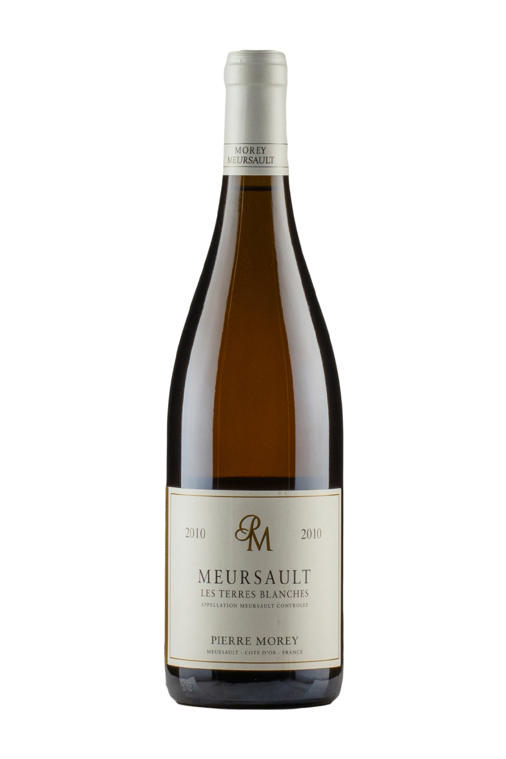 Meursault Les Terres Blanches Pierre Morey 2010