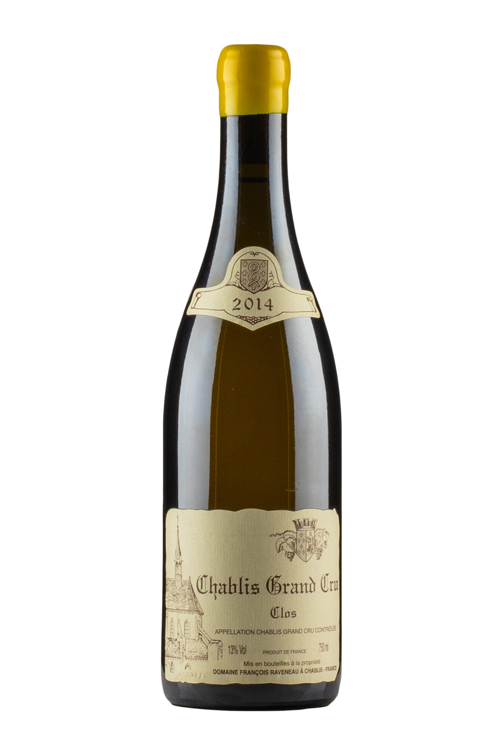 Chablis Les Clos Raveneau (Damaged Capsule) 2014