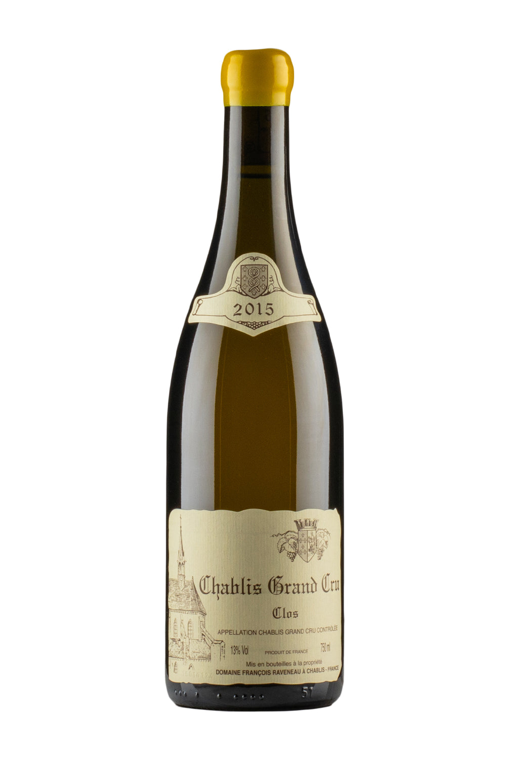 Chablis Les Clos Raveneau 2015