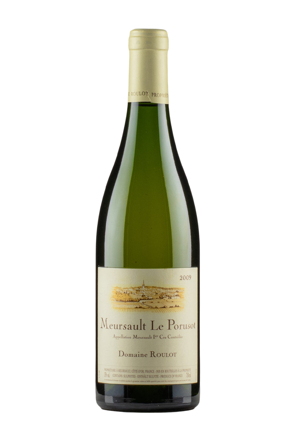 Meursault Le Porusots Roulot 2009