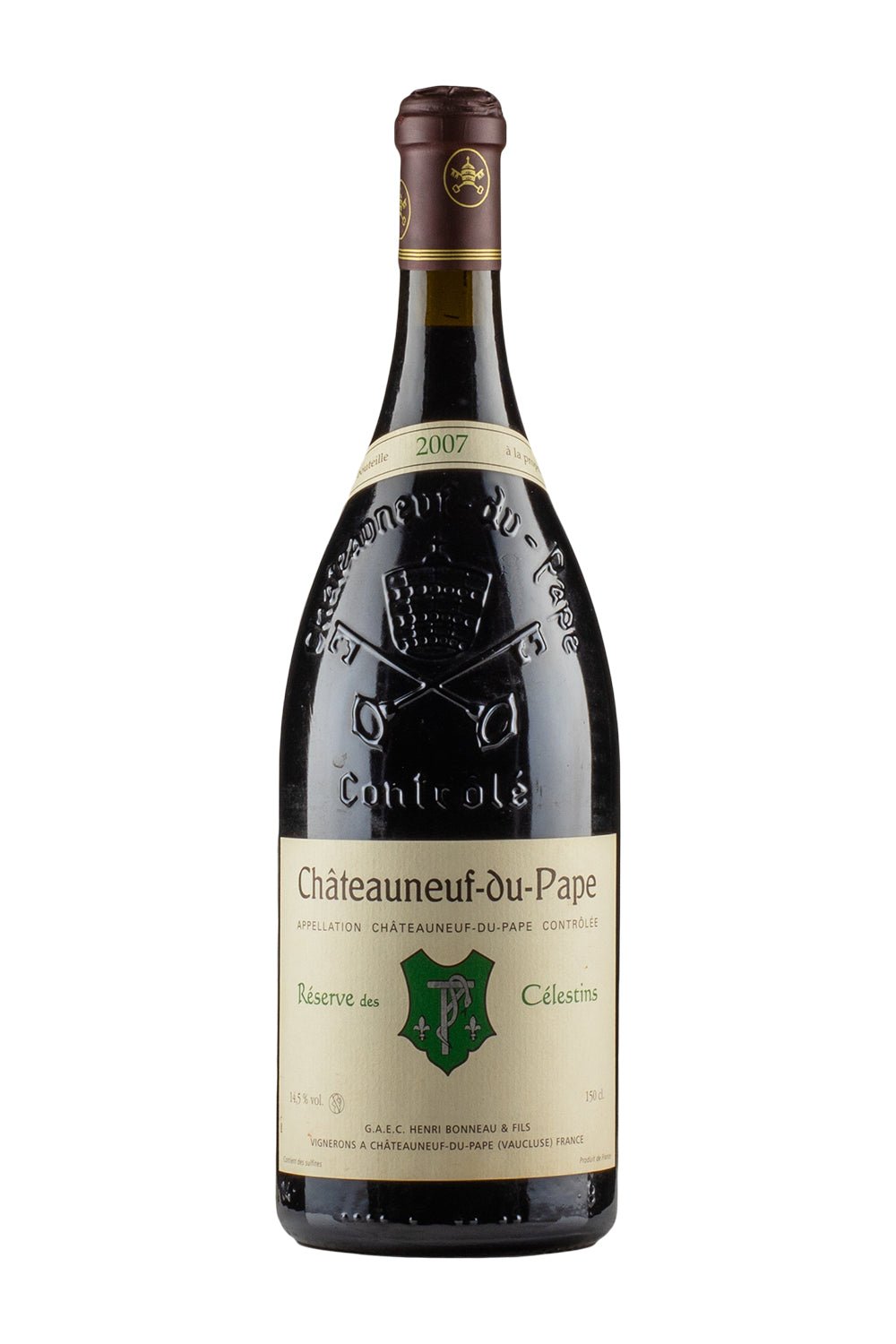 Chateauneuf du Pape Reserve des Celestins Henri Bonneau Magnum 2007