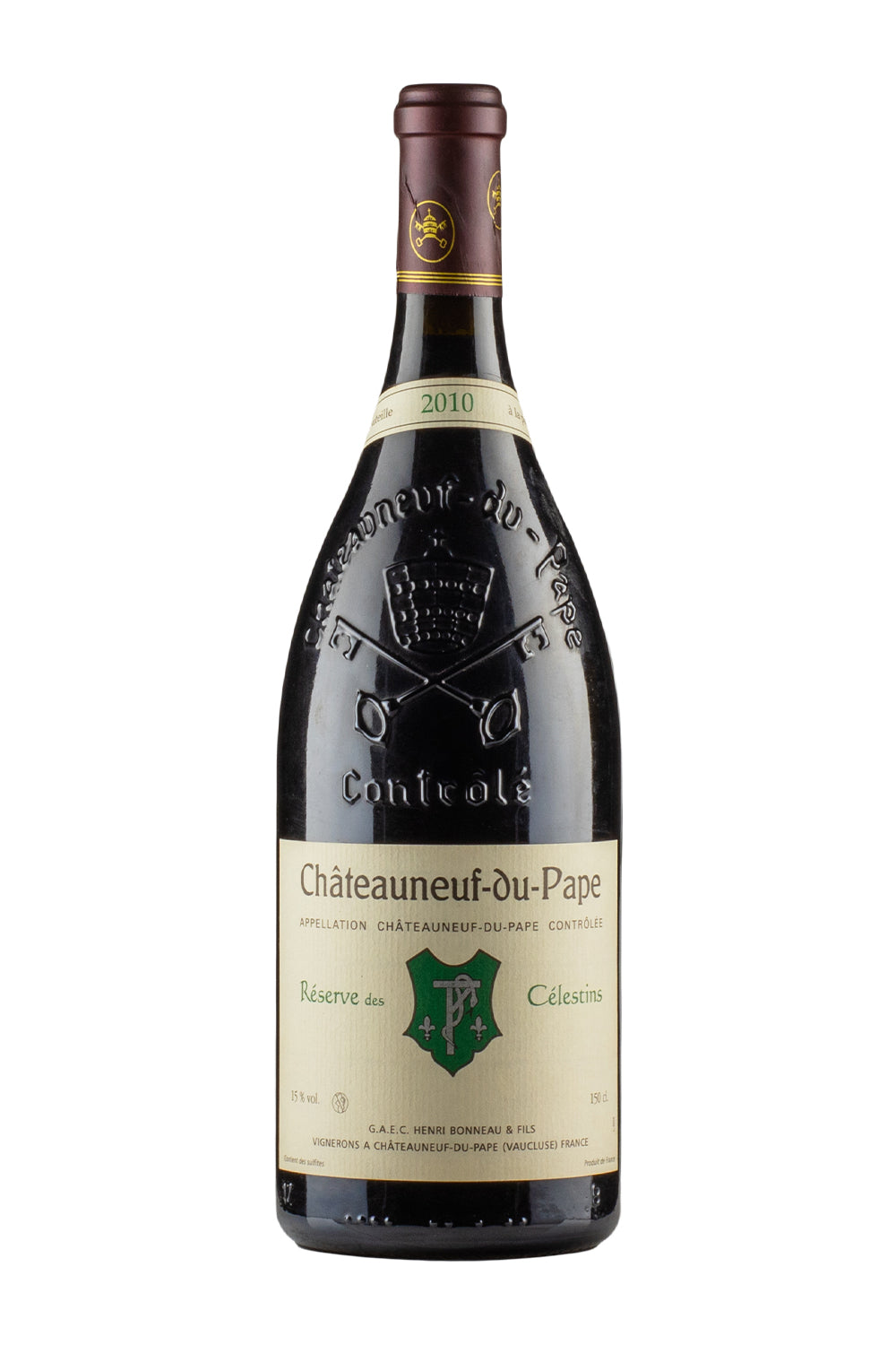 Chateauneuf du Pape Reserve des Celestins Henri Bonneau Magnum 2010