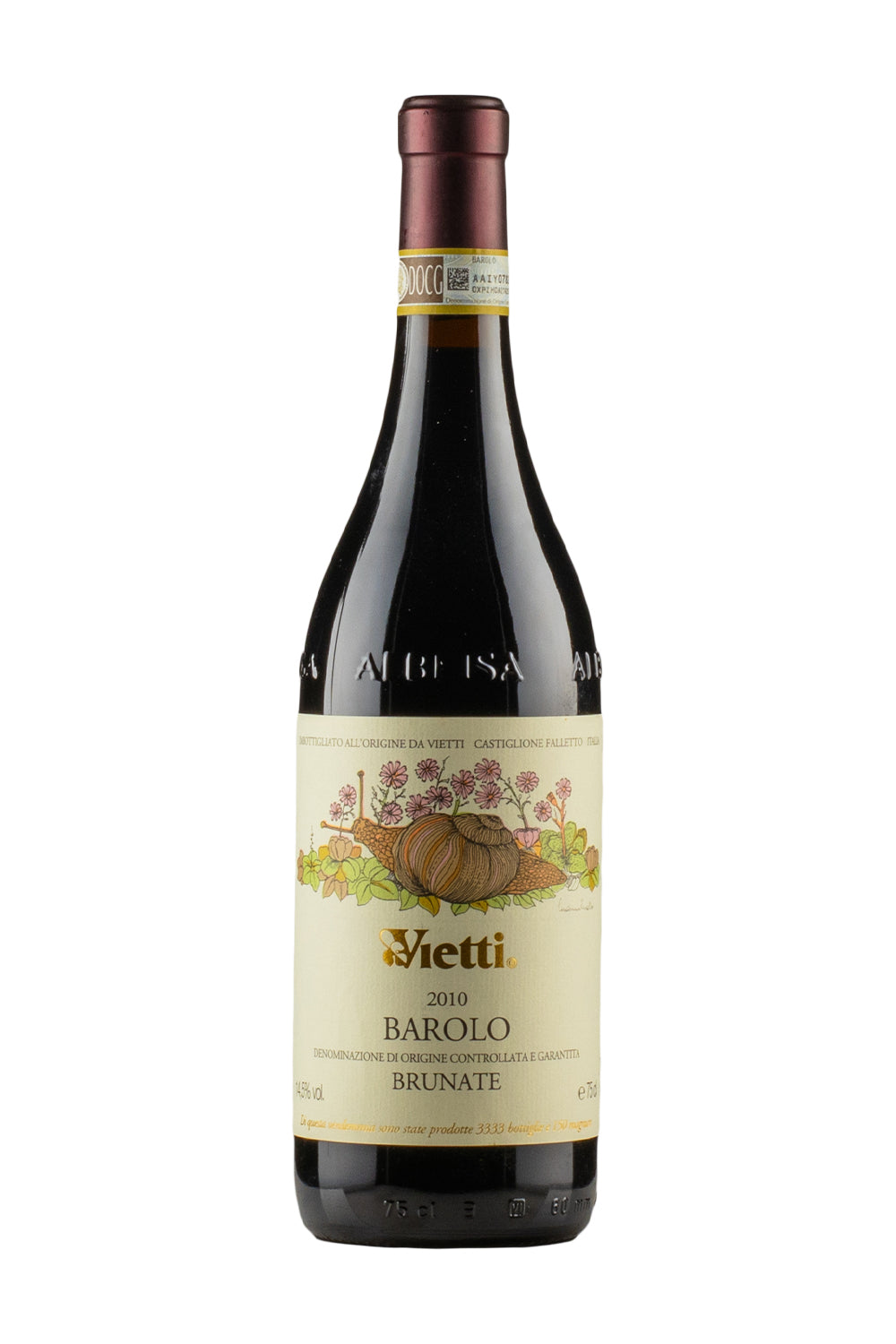 Barolo Brunate Vietti 2010