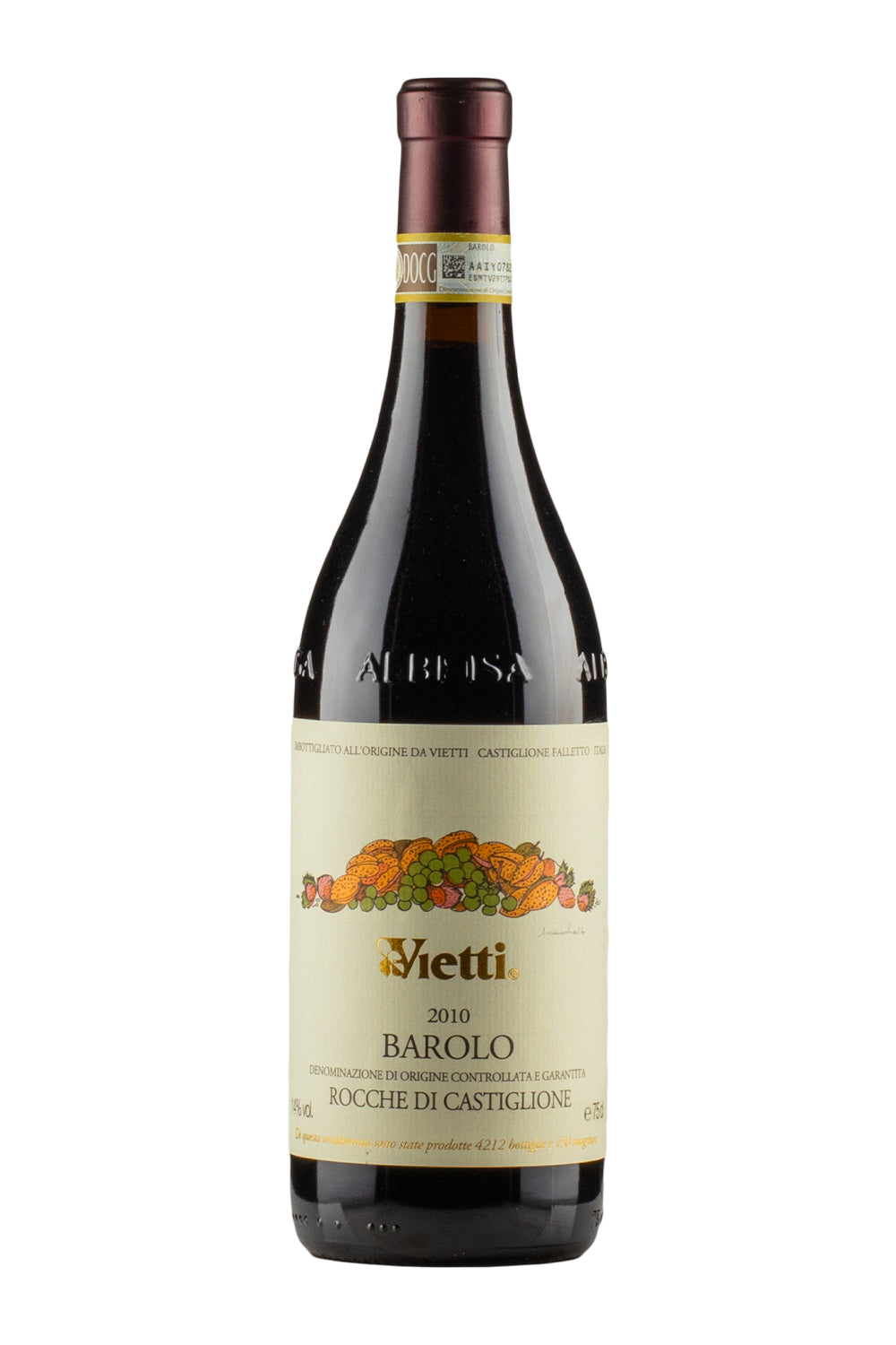 Barolo Rocche di Castiglione Vietti 2010