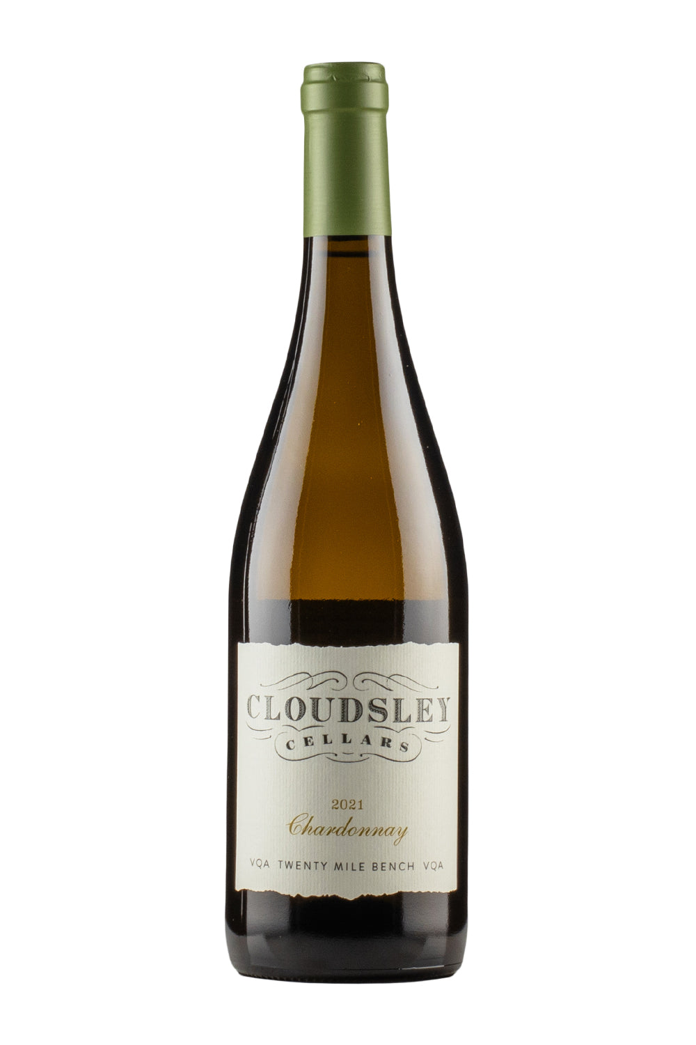 Cloudsley Cellars Twenty Mile Bench Chardonnay 2021