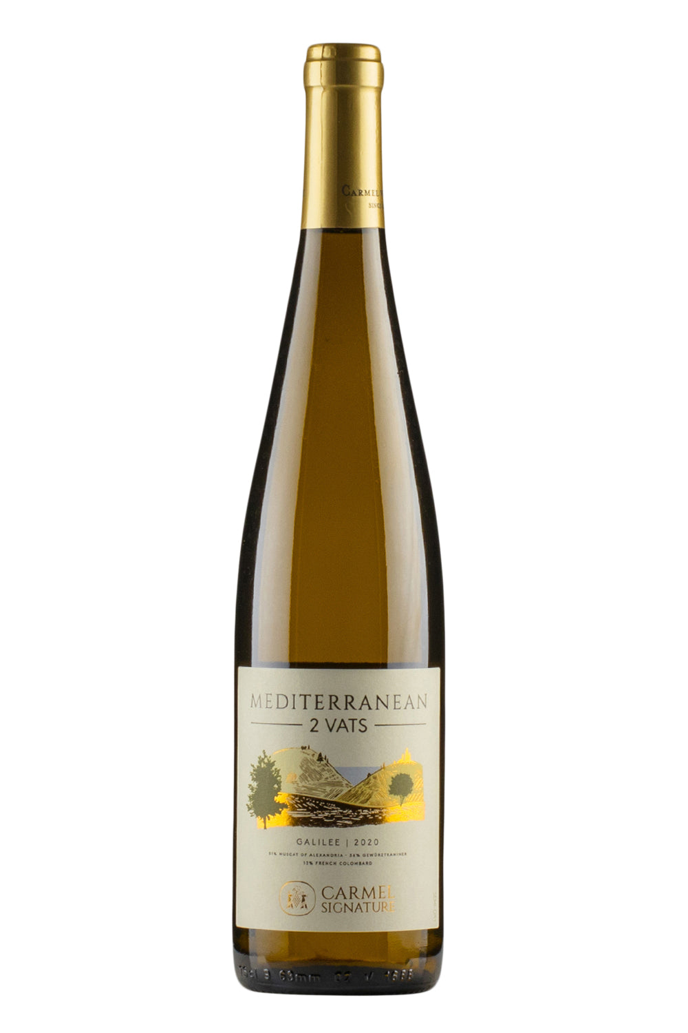 Carmel Signature Mediterranean 2 Vats (Kosher) 2020